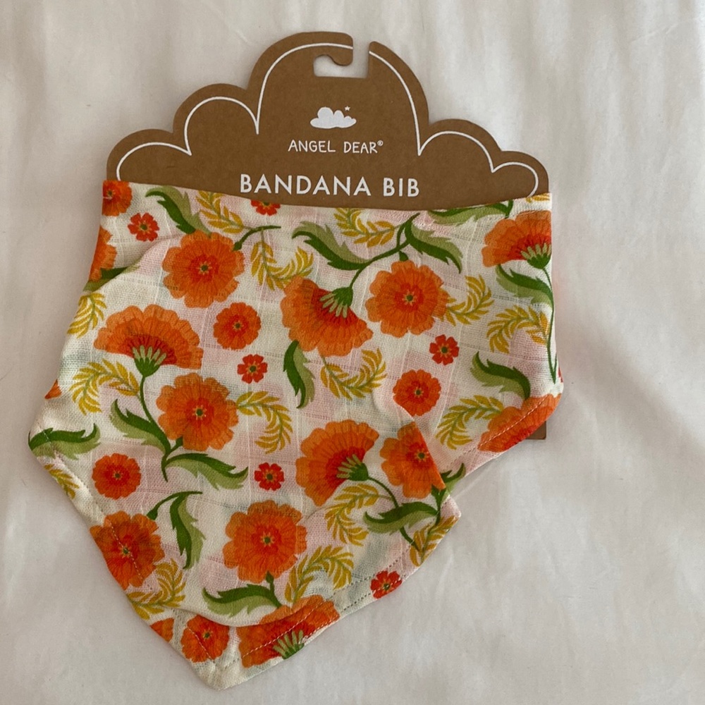 Angel Dear Muslin Bandana Bib